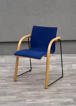 Set farebných stoličiek THONET ( 3 ks ). - 6