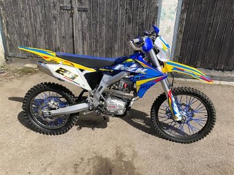 Enduro Mikilon MZK 250cm3 kolesá 21/18 + Štartér - 6