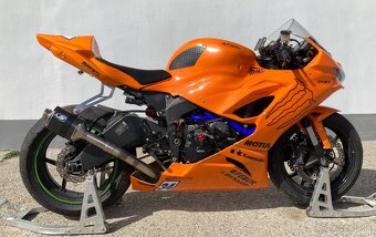 Kawasaki zx6r okruhovka - 6