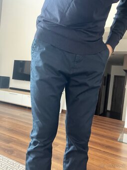 Pánske chino nohavice Cubus a H&M - 6