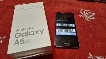 Samsung galaxy A5 2016 s krabicou - 6