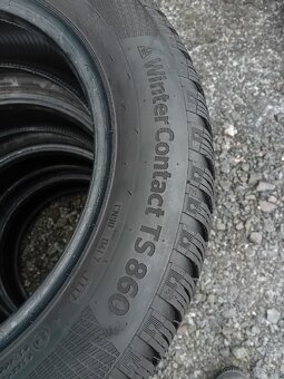 185/60R15 Zimné pneumatiky Continental - 6