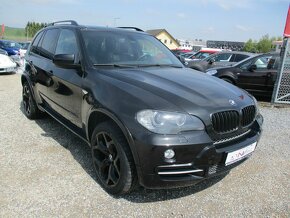 BMW X5 3.0d Xenon Panorama GPS 09/2008 bez koroze - 6