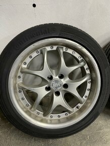 RH 5x100 R17 + letné pneu 225/45 R17 - 6