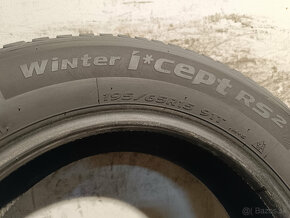 195/65 R15 Zimné pneumatiky Hankook Winter Icept RS 4 kusy - 6