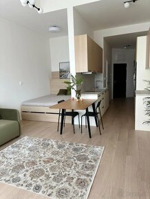 Nový, zariadený 1-iz apartmán 40 m2 + garážové státie - 6