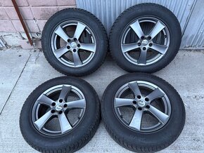 17" Elektrony 5x114,3 so zimnymi pneu 225/65 R17 - 6