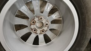 zimne elektrony 5x112 r17 Audi Q5 - 6