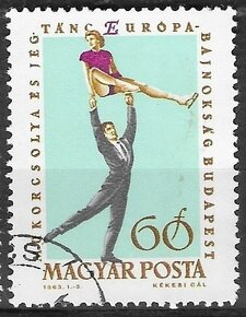 ⚽ 1921‑1927-Maďarsko-1963 European Figure Skating Championsh - 6