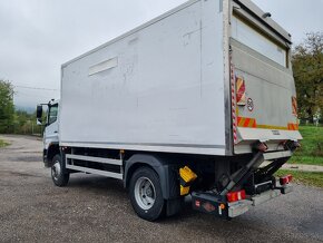 MERCEDES ATEGO 1323 4x4 + Carrier Xarios 600 - 6