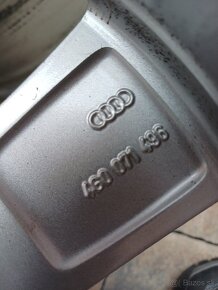 hlinikové disky org.-Audi A4,A6,--7,5Jx16-ET-37--5x112 - 6