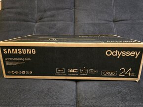 Samsung 24" Gaming Monitor 144Hz - 6