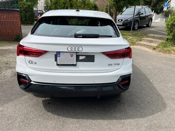 Predám Audi Q3 S-line 1.5 eTFSI 110kW - 6