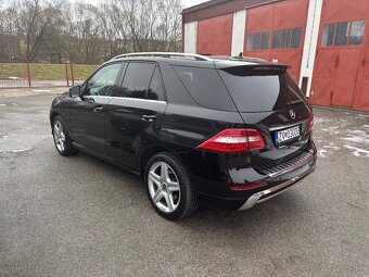 Mercedes ML 350 4matic webasto panorama - 6