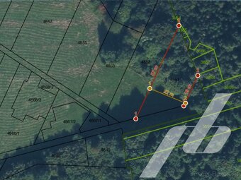 Predaj Pozemok - Povina (Uhliská) (800 m2) - 6