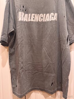 balenciaga trička veľkosť XL - 6