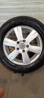 Predám 5x112 R15 VW, Škoda, Seat - 6