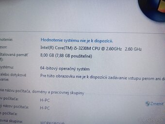 predám HP probook 6470b/ 8gb ram/ Intel core i5 / 1000gb hdd - 6