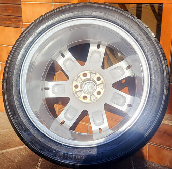 alu R18 5x108, letné pneu 235/45, Ford Mondeo - 6