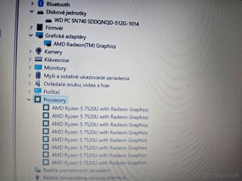 Acer aspire A315 so 16gb ram 512gb ssd diskom a ryzen 7 proc - 6