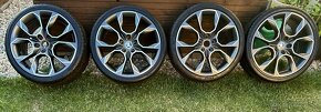 AKCIA ZĽAVA EXTREME GRAU  orig.skoda225 40 R19 5x112  7,5j x - 6