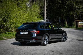 Superb Combi 1.5 TSI DSG Sportline, Panoráma,Virtual cockpit - 6