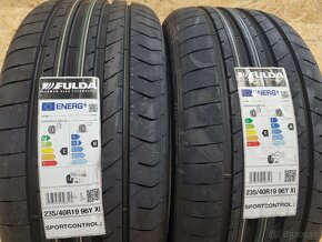 NOVE PNEU 2ks  FULDA  SPORTCONTROL 2 235/40 R19 96Y - 6