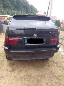 Predám búrané BMW x5 2003 - 6