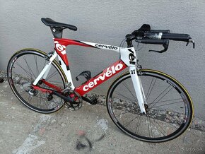 Cervelo P2 3T CARBON VYBAVA ULTEGRA VEĽKOSŤ L JE V SÚPER STA - 6