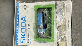 Škoda modely DeAgostini 1:43 - 6