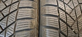 Predám 4ks jazdené zimné 185/60r15-88T Matador - 6