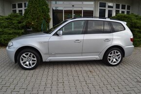 BMW X3 3.0 D M PACKET, NAVI, TEMPOMAT, ELEKTRÓNY R19, ŤAŽNÉ - 6