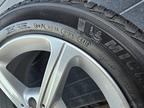 Zánovná Zimná Sada MERCEDES A,B, CLA 205/55 R17 - 6