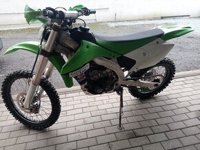 Kawasaki klx 450 - 6