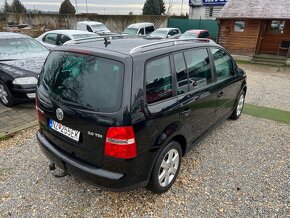 VW Touran 2.0 TDI diesel, 103kW, MT/6, rok:04.2005. - 6