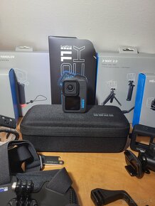 Gopro Hero 11 Black Bundle + príslušenstvo + SD karta - 6