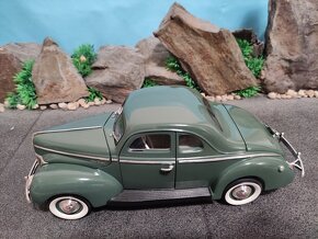 Prodám model 1:18 Ford Deluxe 1940 - 6