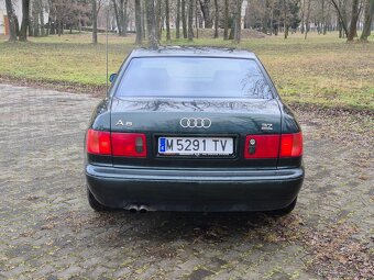 Audi A8 3.7 V8 Quatro, 169kW, 315.000 km, r.v. 1996 - 6