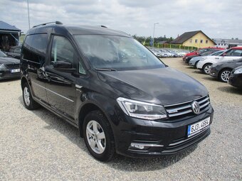 VW CADDY 1.4TGI Highline DSG6 CZauto 1maj LED GPS - 6