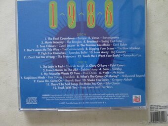 The 80s Collection 1983, 1985, 1986 (2 cd) - 6