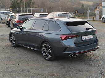 Škoda Octavia 4 combi RS 4x4 DSG 147 kW, r.v. 8/2021 - 6