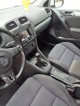 VW Golf 1,6 tdi 77kw - 6