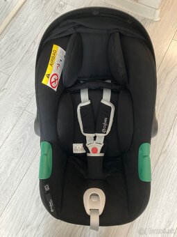 Autosedačka Cybex Aton B2 i-Size Black - 6