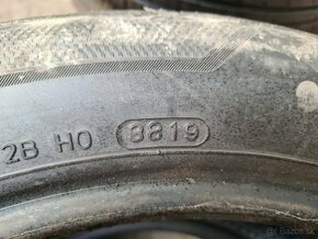 205/55r17 letné 2 ks HANKOOK dezén 6,1 mm DOT2019 - 6