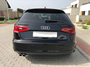 AUDI A3 2.0TDI QUATTRO 4x4, RV2013, S-LINE, SERVIS za 7t EUR - 6