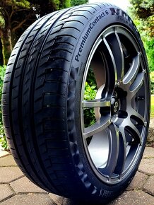 alu R18 5x112, ET45, (pneu Continental 225/40) ako NOVÉ - 6