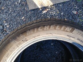 zimné pneumatiky 225/55r18 - 2ks - Michelin - 6