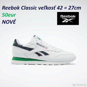 Reebok Classic Legacy, Reebok Classic Leather - 6