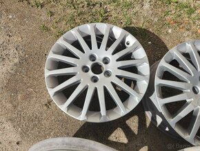 Alu kola disky Opel 5x110 7jx17 et41 r17 zašlu na - 6