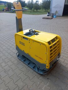 Vibrační deska Wacker neuson Dpu80r Lem 670 - 6